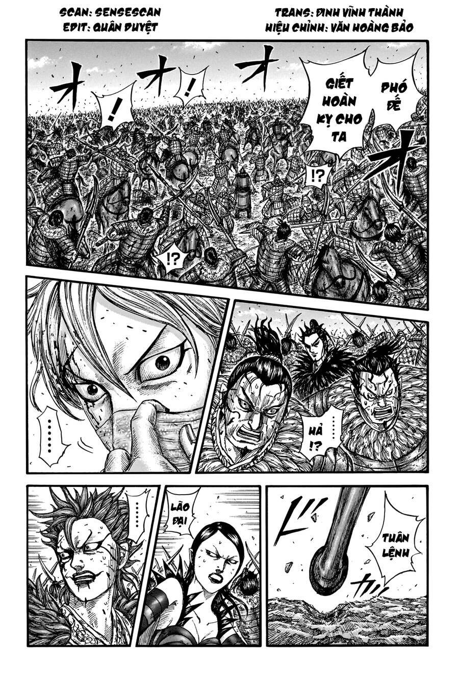 Kingdom - Vương Giả Thiên Hạ chapter 746 - Trang 3