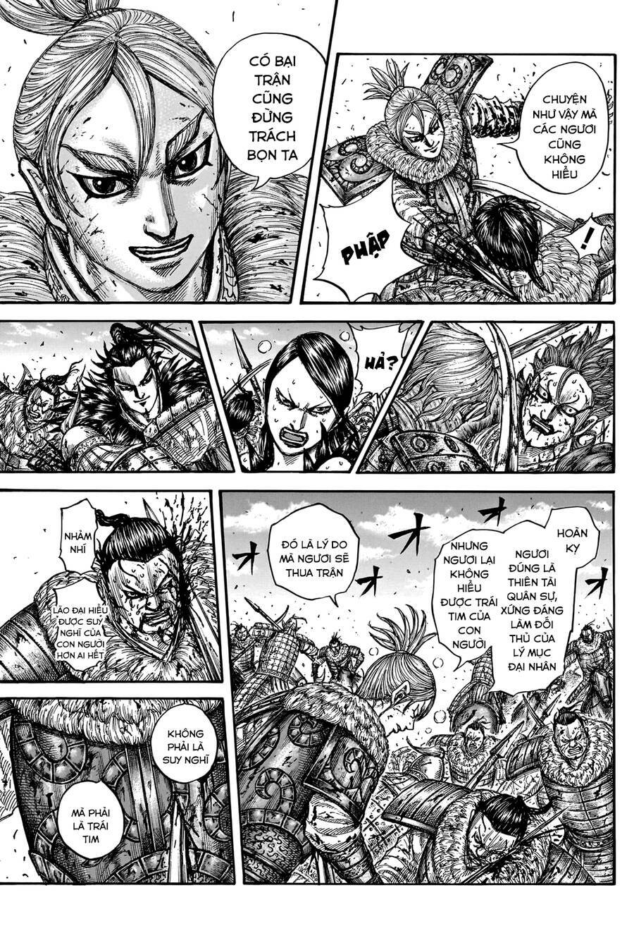 Kingdom - Vương Giả Thiên Hạ chapter 747 - Trang 14