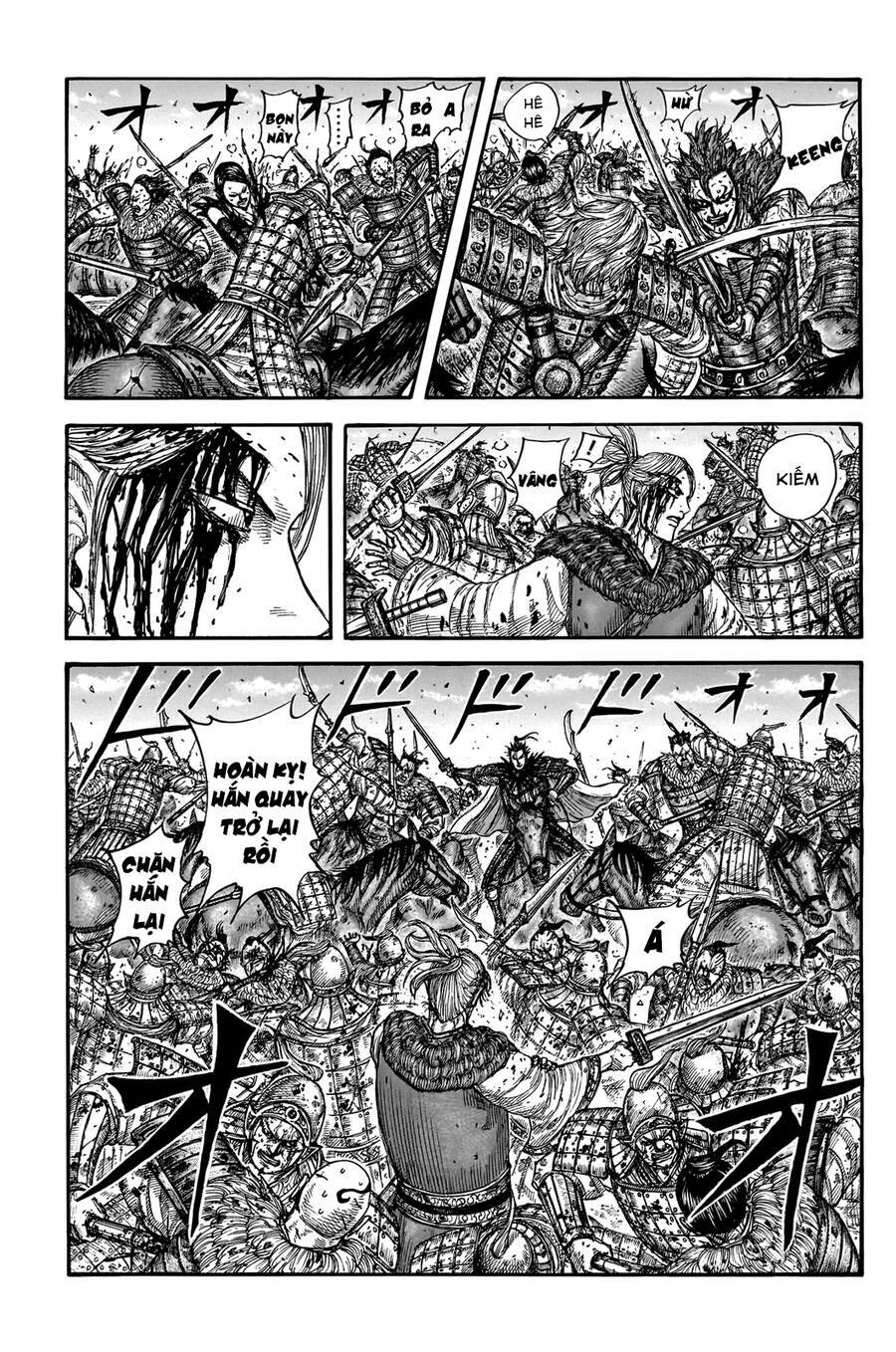 Kingdom - Vương Giả Thiên Hạ chapter 747 - Trang 6