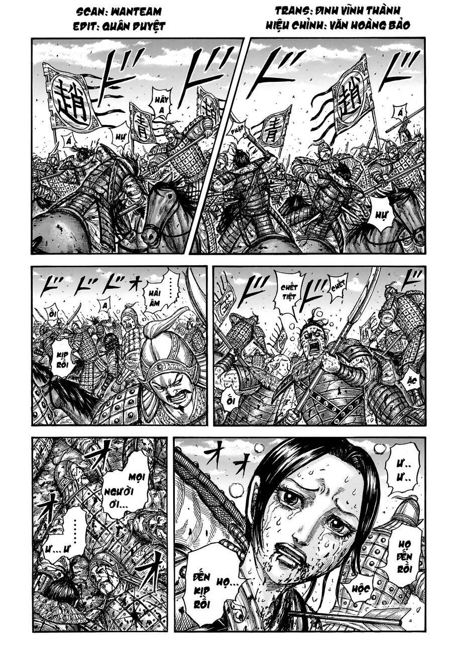 Kingdom - Vương Giả Thiên Hạ chapter 748 - Trang 2