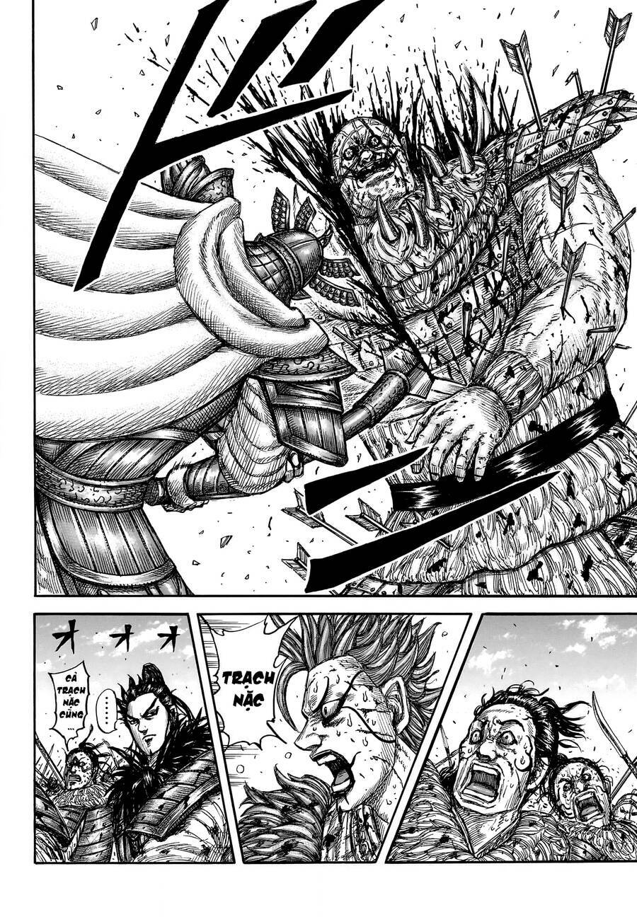 Kingdom - Vương Giả Thiên Hạ chapter 748 - Trang 10
