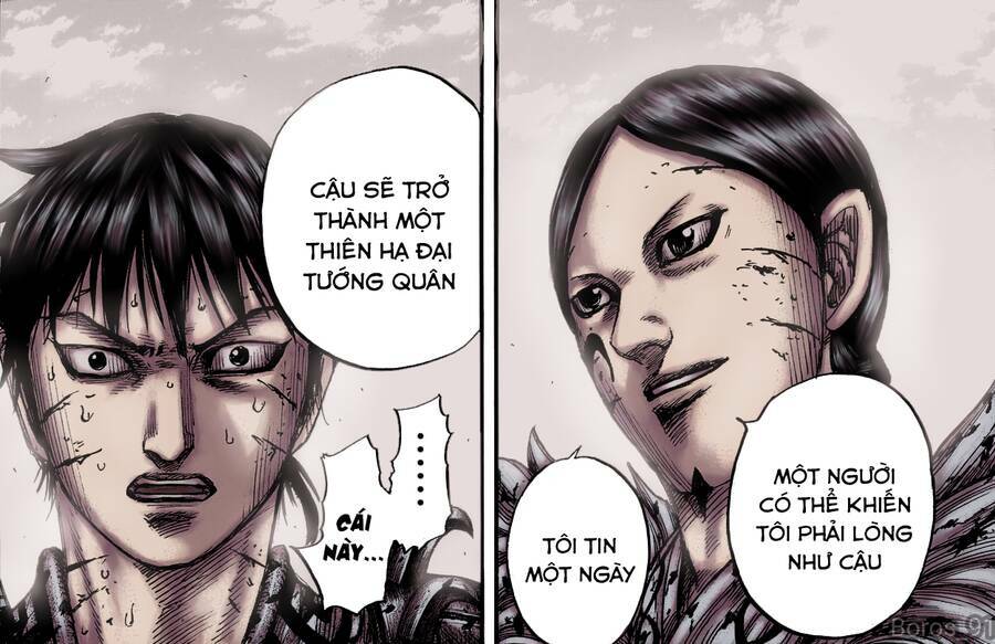 Kingdom - Vương Giả Thiên Hạ chapter 749 - Trang 12
