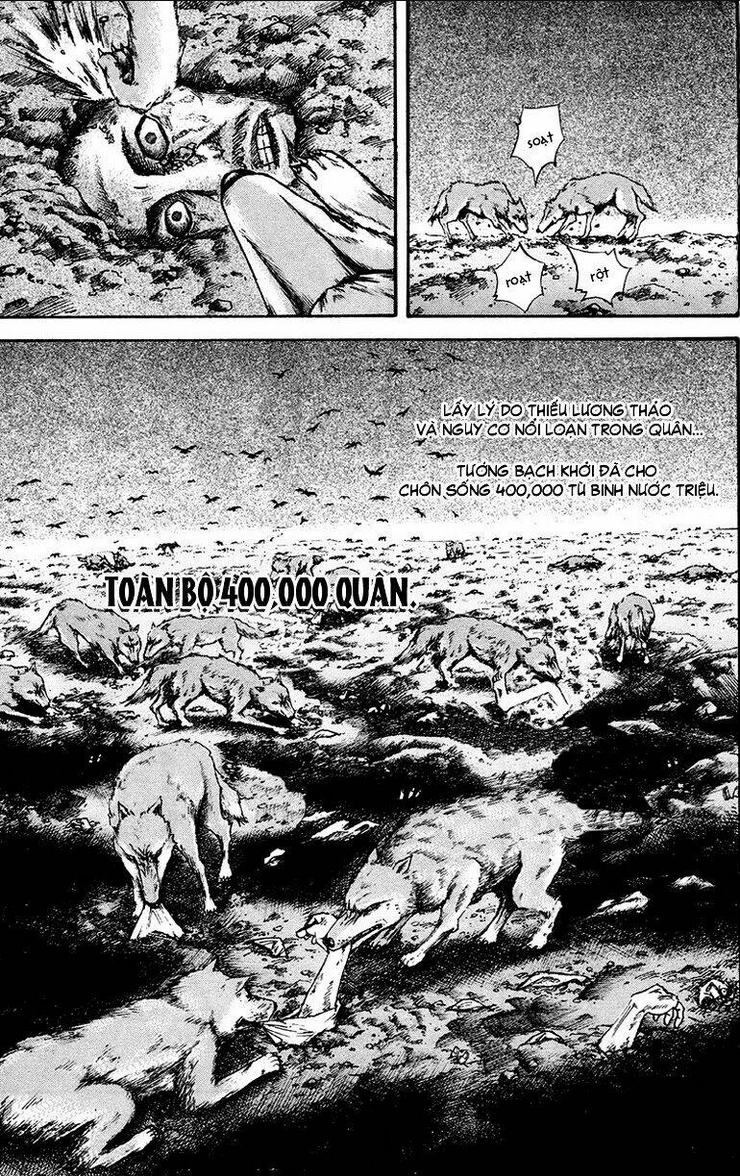 Kingdom - Vương Giả Thiên Hạ chapter 75 - Trang 11