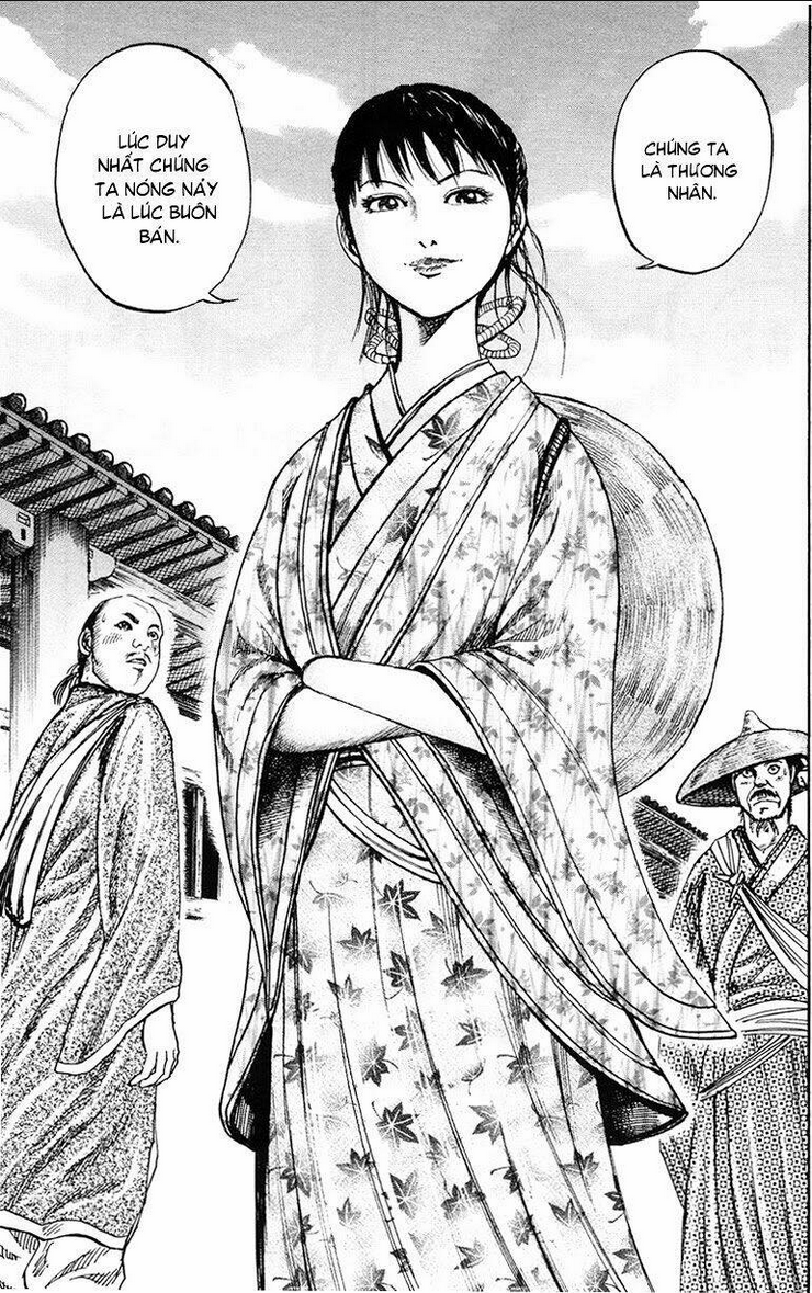Kingdom - Vương Giả Thiên Hạ chapter 75 - Trang 17
