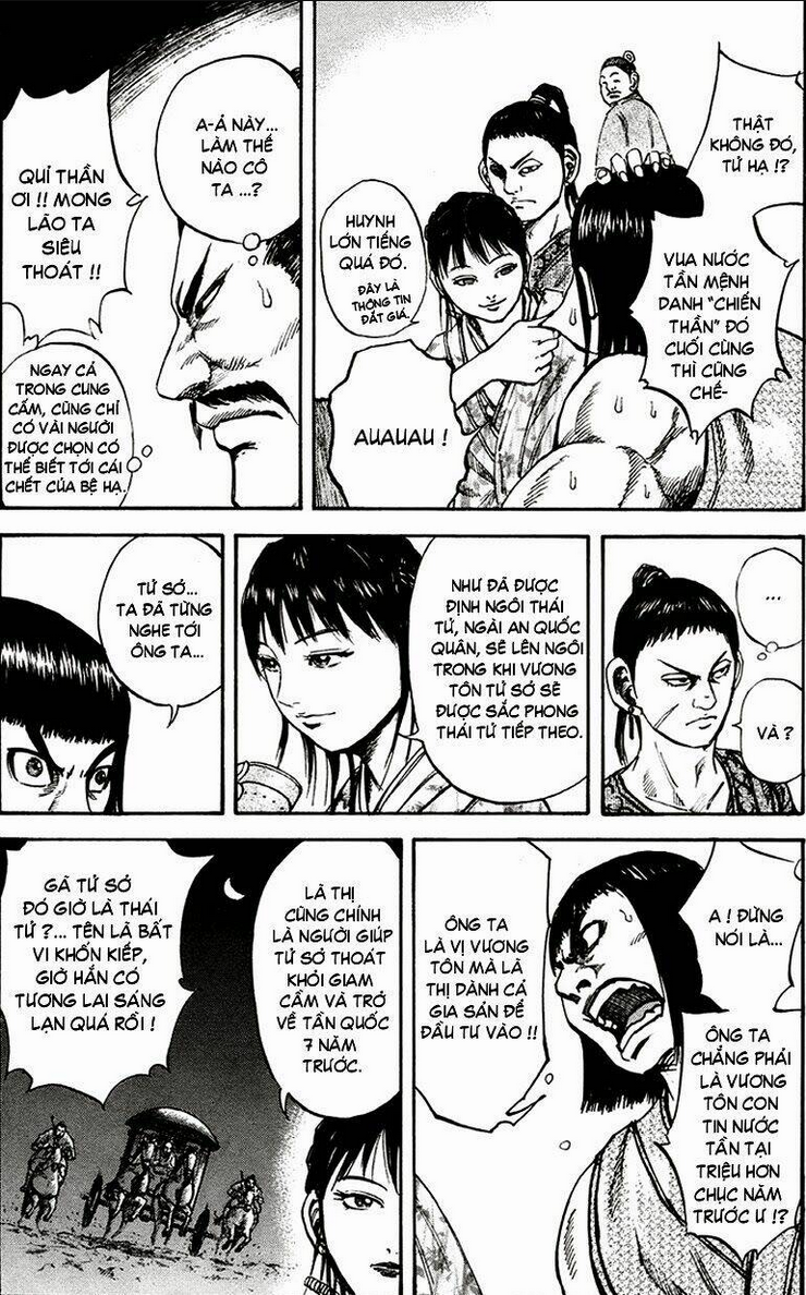 Kingdom - Vương Giả Thiên Hạ chapter 75 - Trang 19