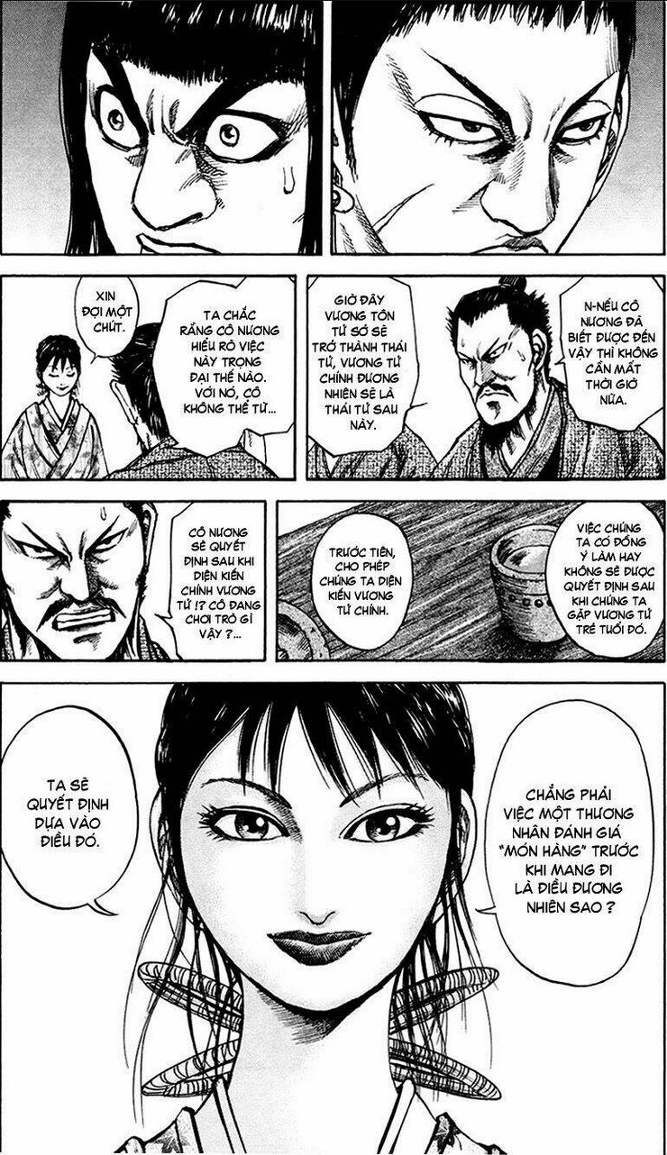 Kingdom - Vương Giả Thiên Hạ chapter 75 - Trang 21