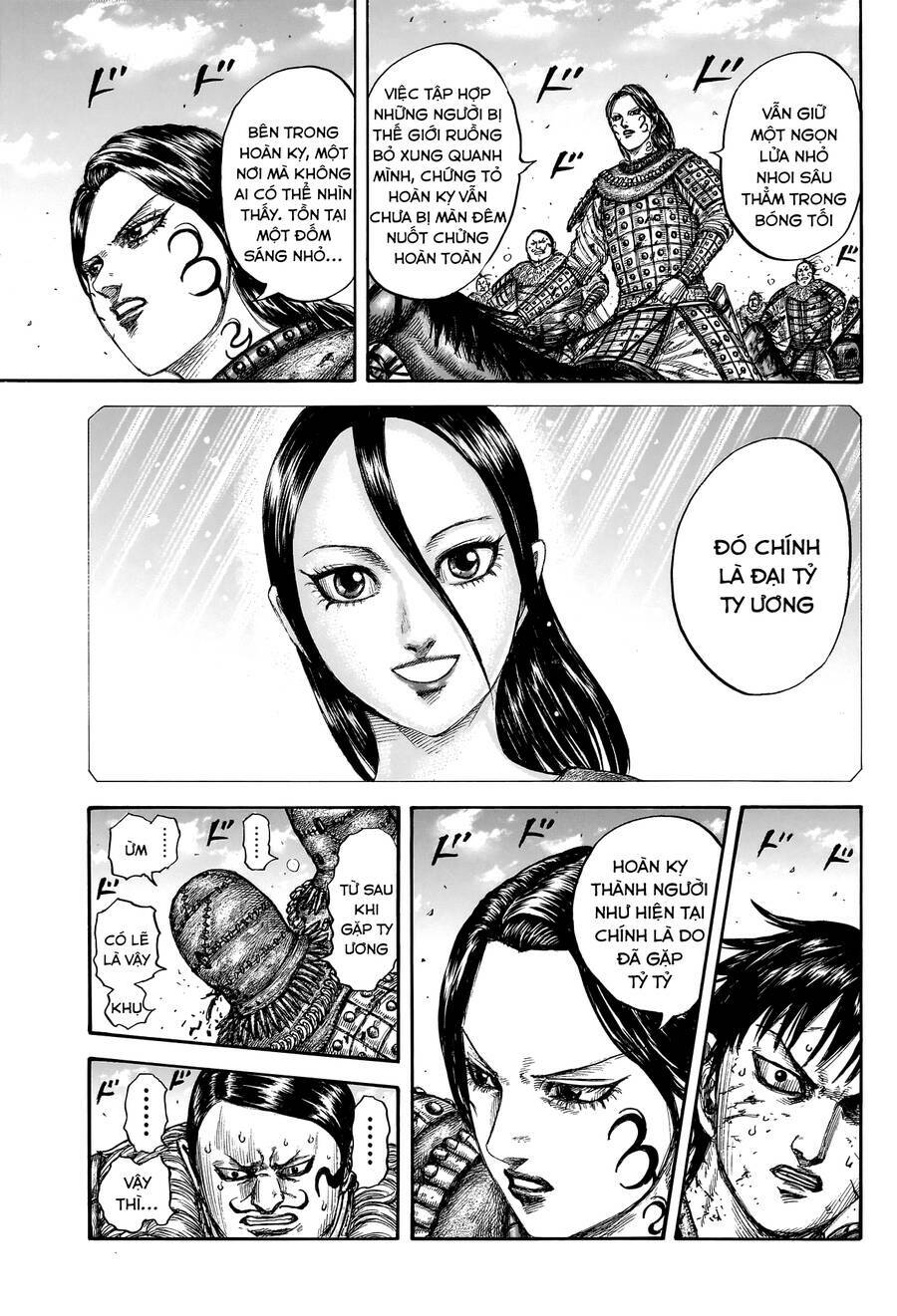Kingdom - Vương Giả Thiên Hạ chapter 750 - Trang 16