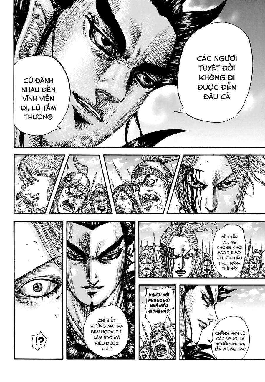 Kingdom - Vương Giả Thiên Hạ chapter 751 - Trang 10