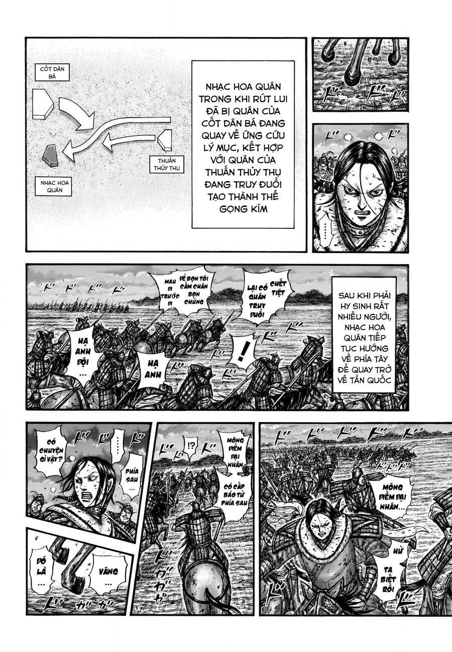 Kingdom - Vương Giả Thiên Hạ chapter 753 - Trang 11