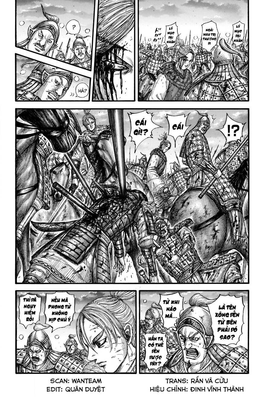 Kingdom - Vương Giả Thiên Hạ chapter 753 - Trang 4
