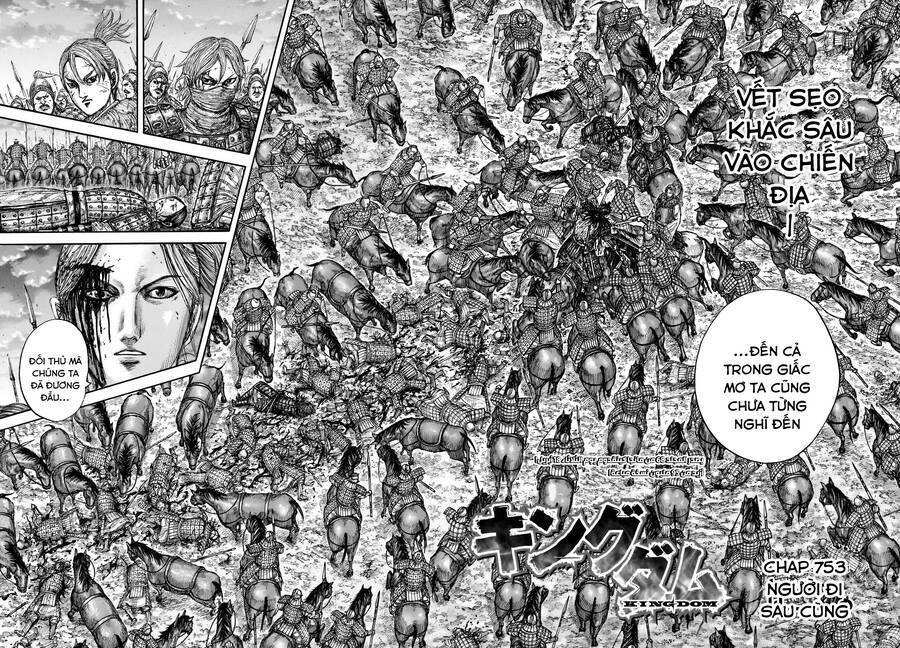 Kingdom - Vương Giả Thiên Hạ chapter 753 - Trang 6