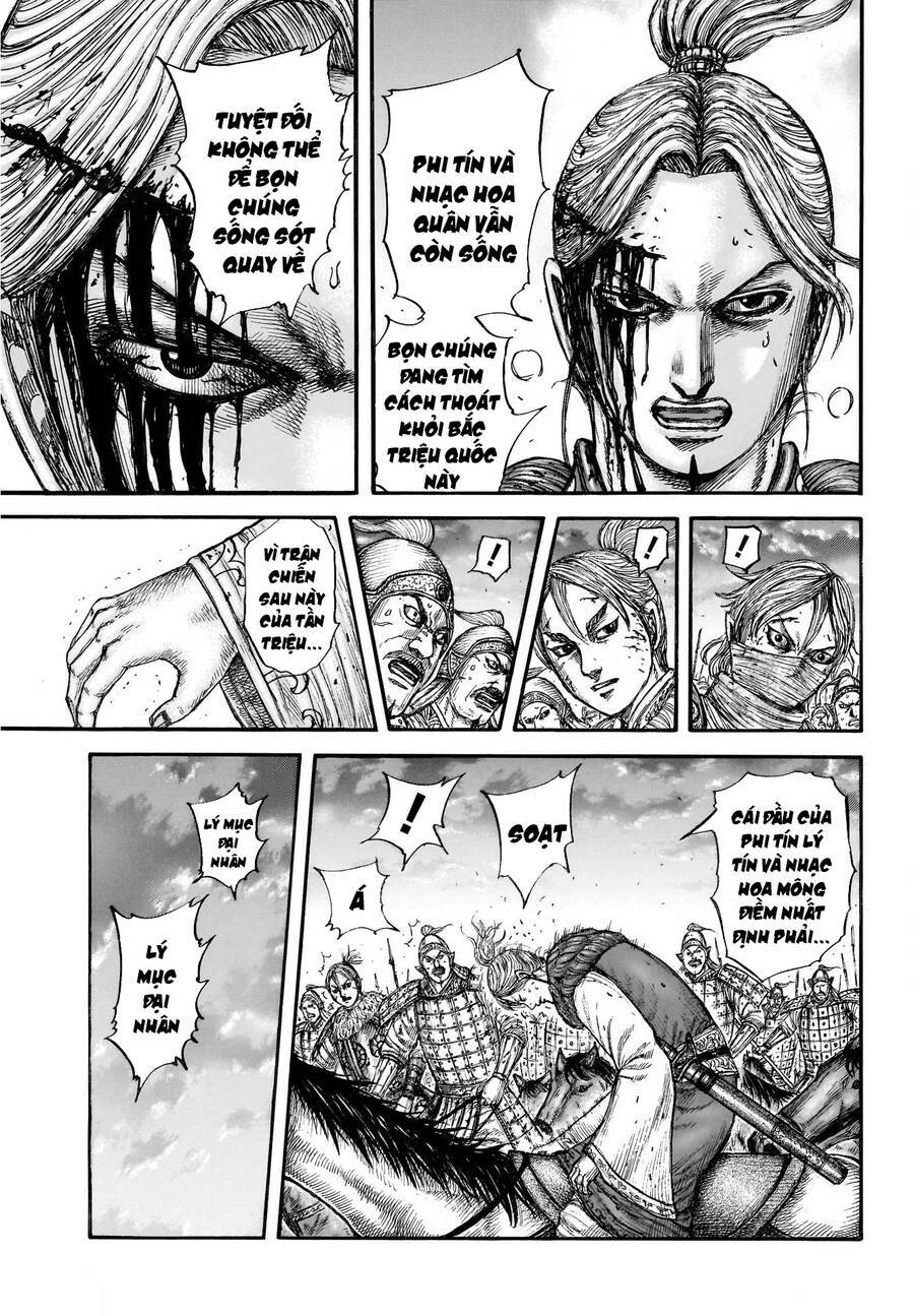 Kingdom - Vương Giả Thiên Hạ chapter 753 - Trang 10