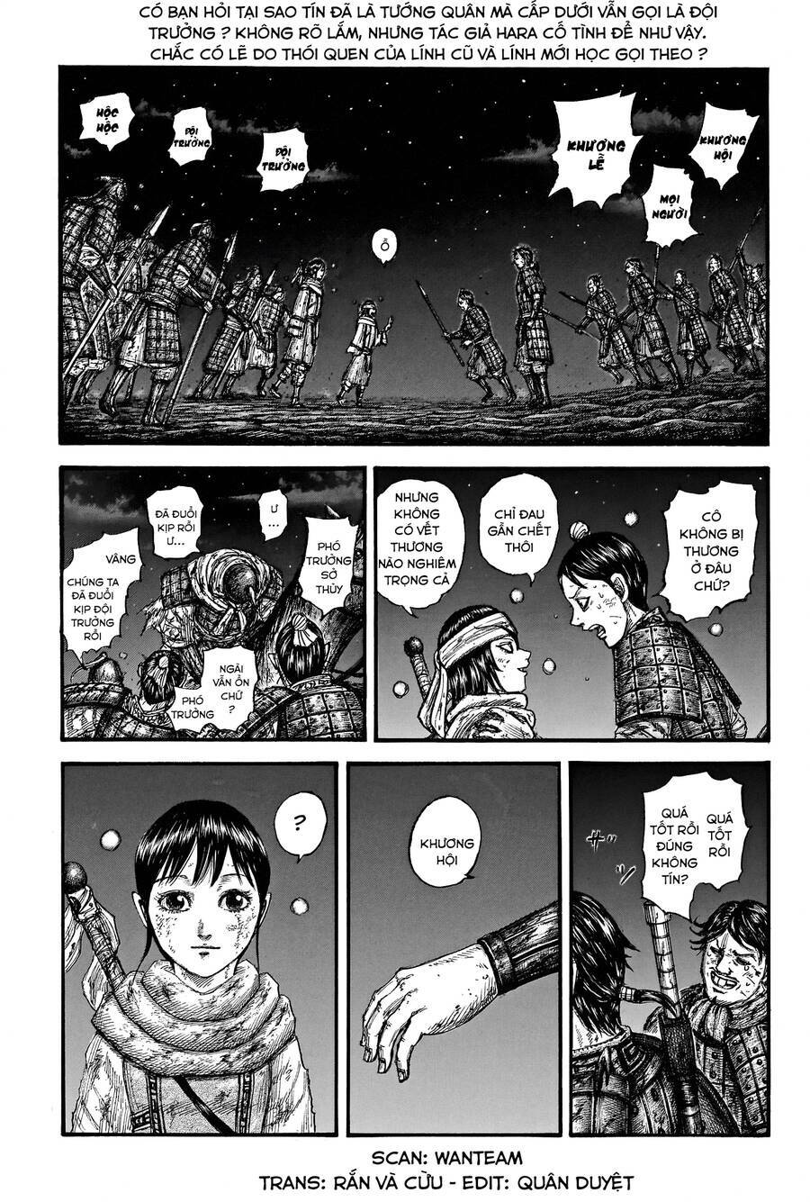 Kingdom - Vương Giả Thiên Hạ chapter 754 - Trang 3