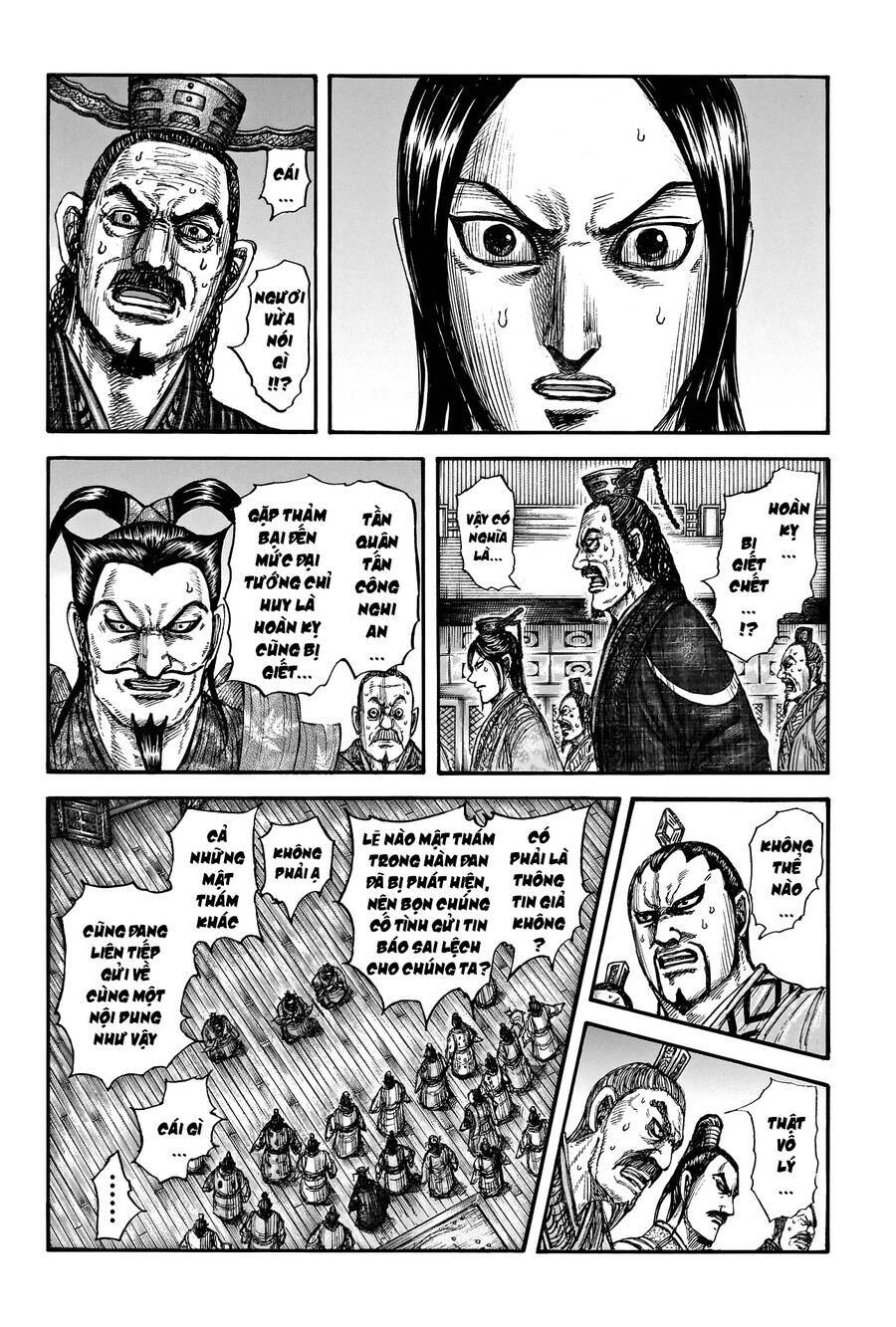 Kingdom - Vương Giả Thiên Hạ chapter 754 - Trang 9