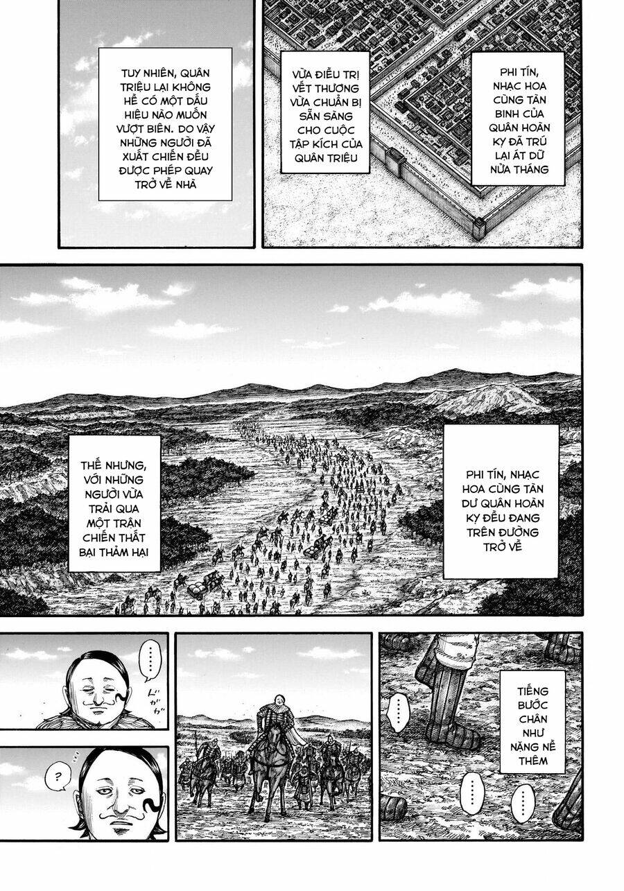 Kingdom - Vương Giả Thiên Hạ chapter 755 - Trang 9