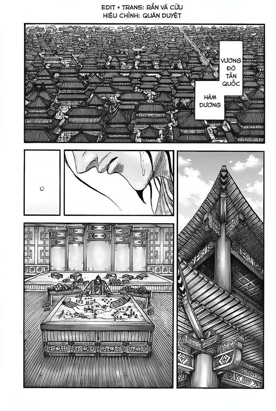 Kingdom - Vương Giả Thiên Hạ chapter 756 - Trang 2