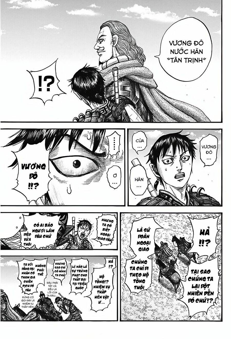 Kingdom - Vương Giả Thiên Hạ chapter 756 - Trang 17