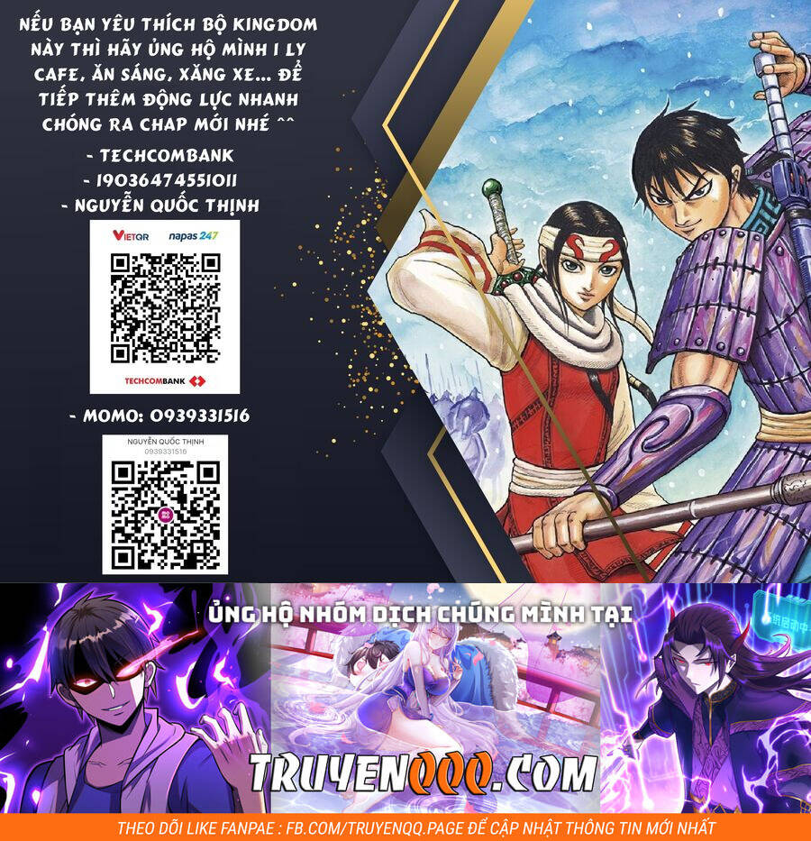 Kingdom - Vương Giả Thiên Hạ chapter 756 - Trang 22