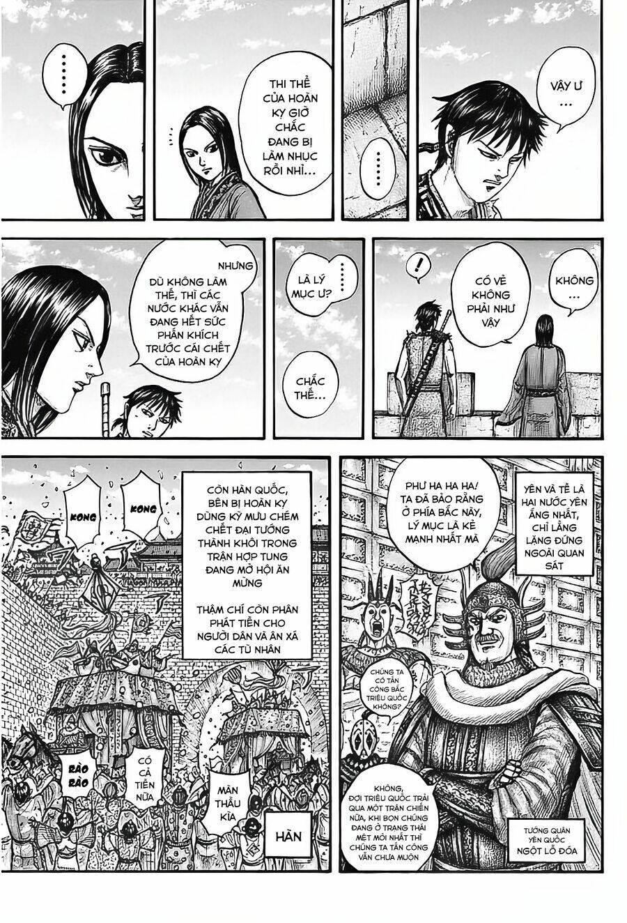 Kingdom - Vương Giả Thiên Hạ chapter 756 - Trang 6