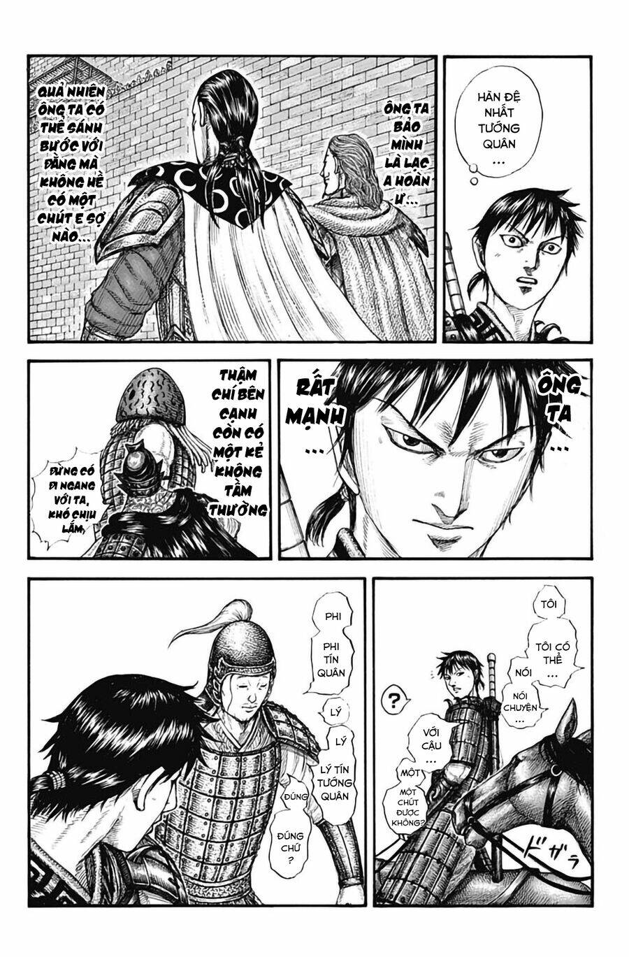 Kingdom - Vương Giả Thiên Hạ chapter 757 - Trang 16