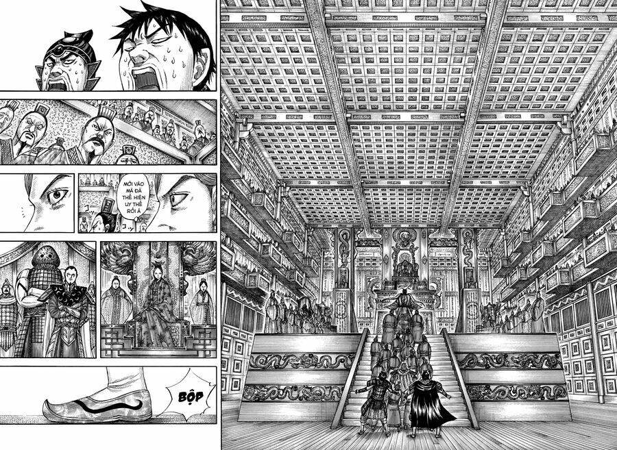 Kingdom - Vương Giả Thiên Hạ chapter 758 - Trang 7