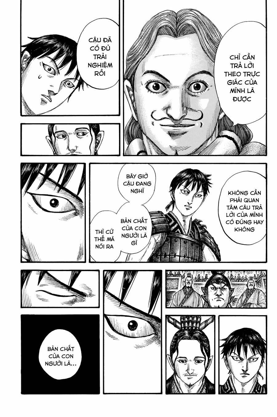 Kingdom - Vương Giả Thiên Hạ chapter 759 - Trang 19