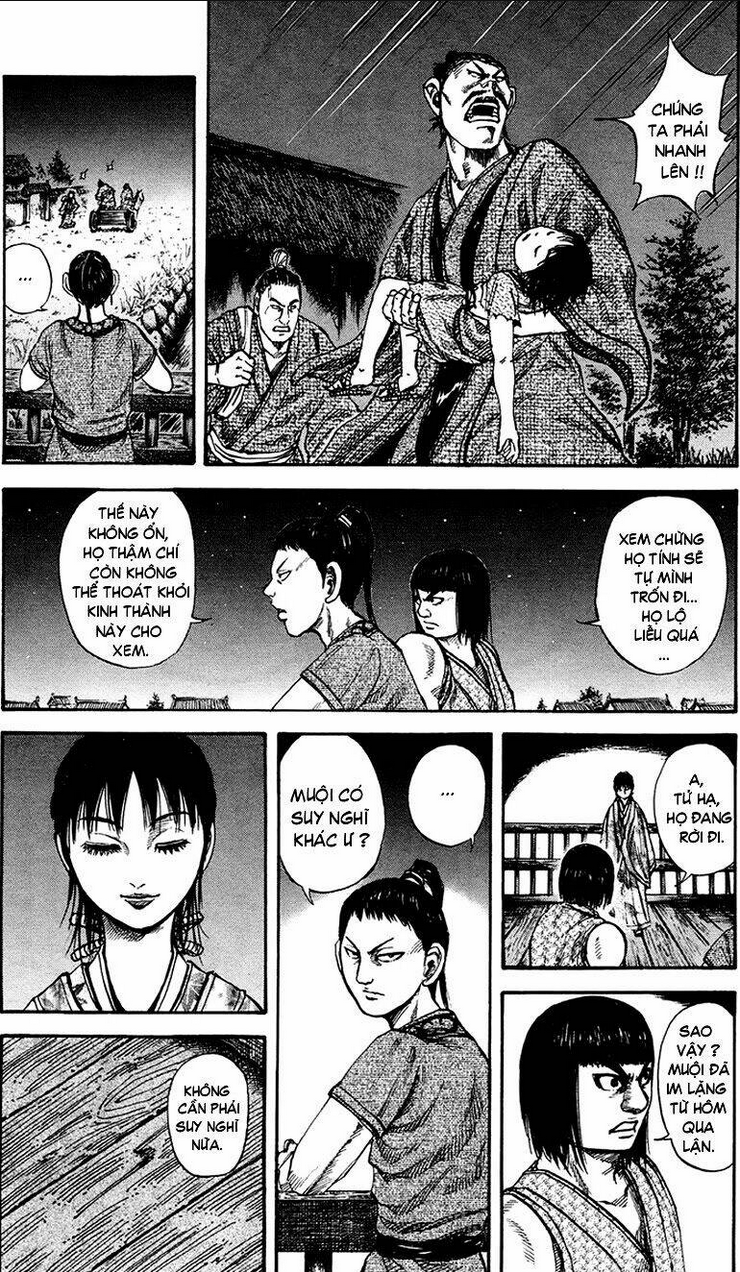 Kingdom - Vương Giả Thiên Hạ chapter 76 - Trang 17