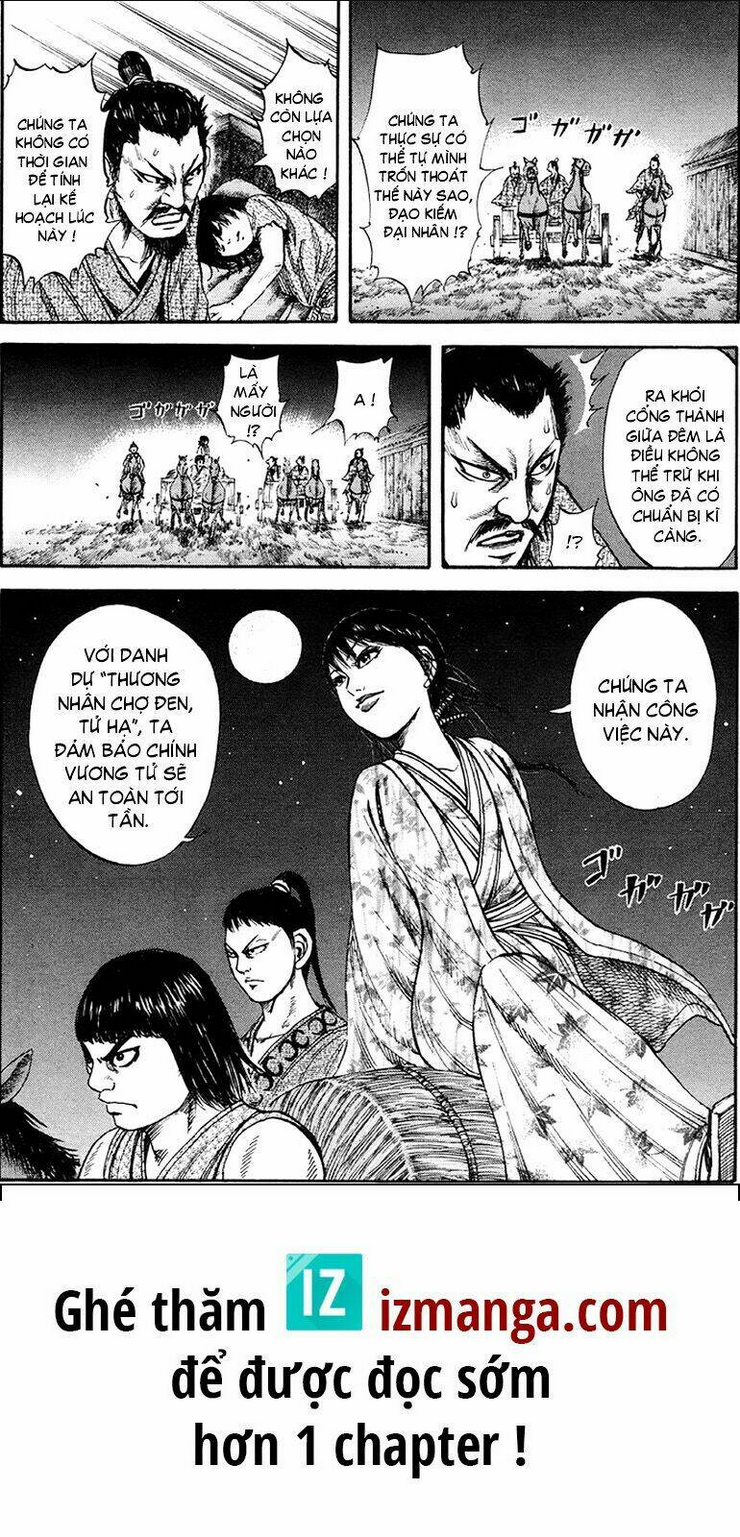 Kingdom - Vương Giả Thiên Hạ chapter 76 - Trang 19