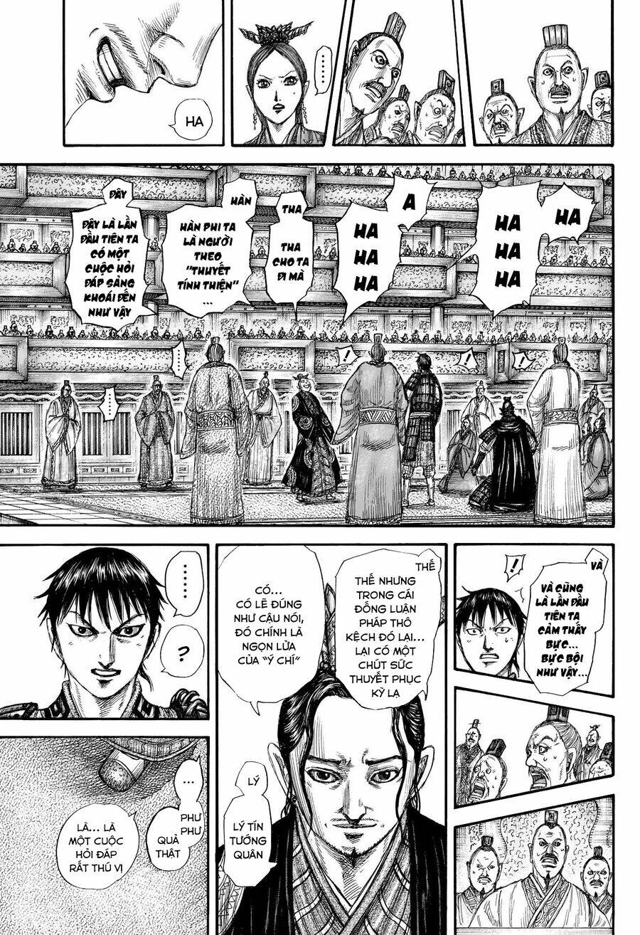 Kingdom - Vương Giả Thiên Hạ chapter 760 - Trang 19