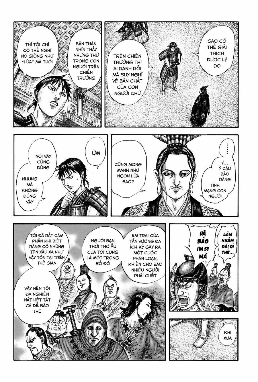 Kingdom - Vương Giả Thiên Hạ chapter 760 - Trang 6