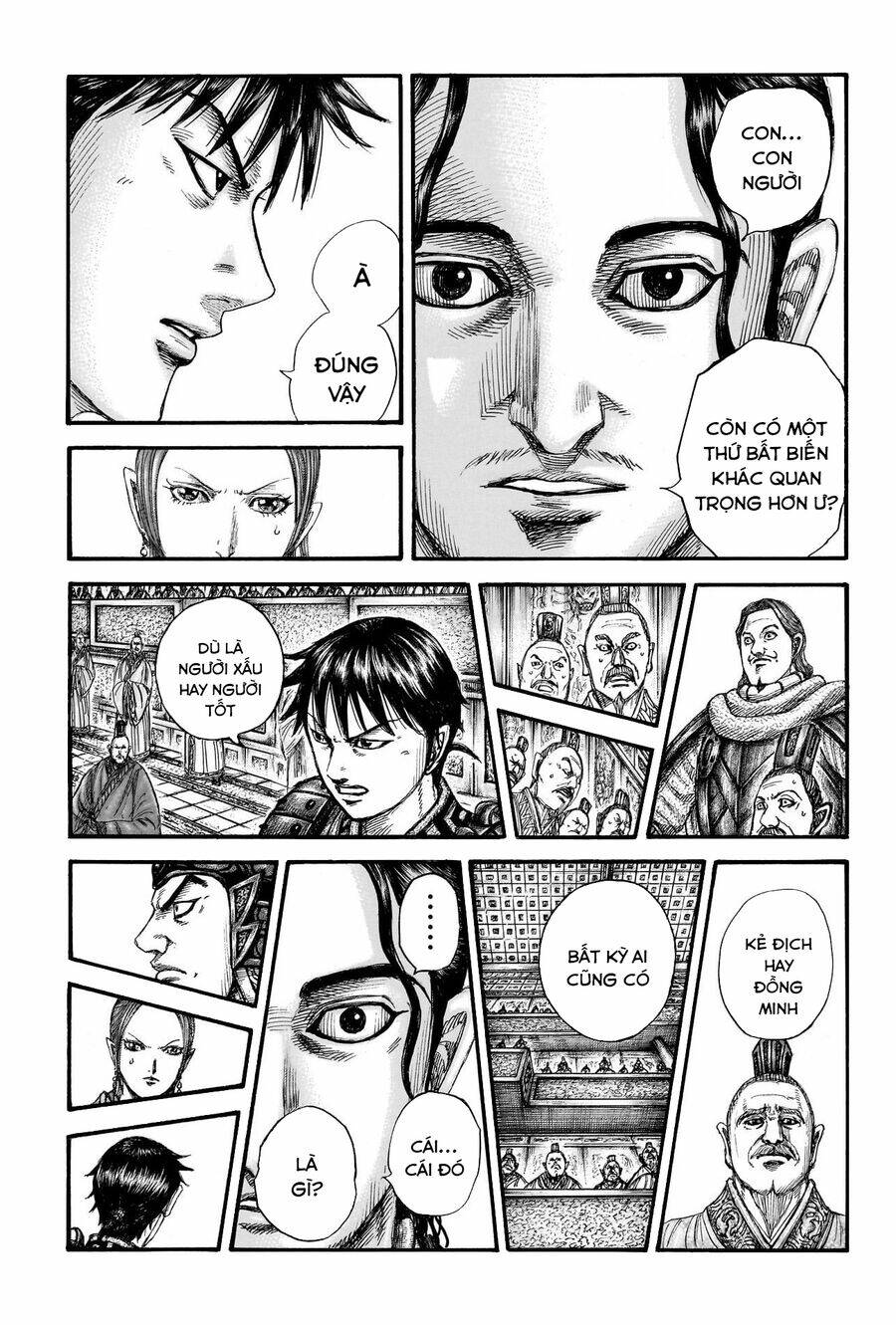 Kingdom - Vương Giả Thiên Hạ chapter 760 - Trang 9