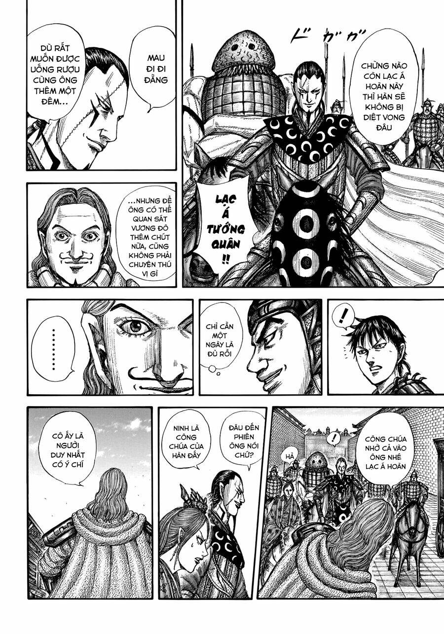 Kingdom - Vương Giả Thiên Hạ chapter 761 - Trang 10