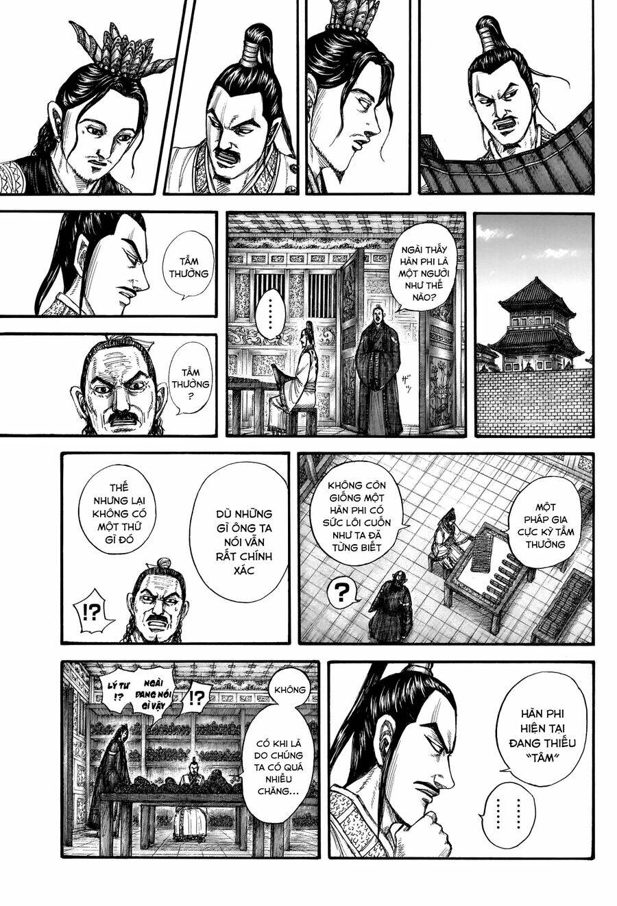 Kingdom - Vương Giả Thiên Hạ chapter 762 - Trang 13