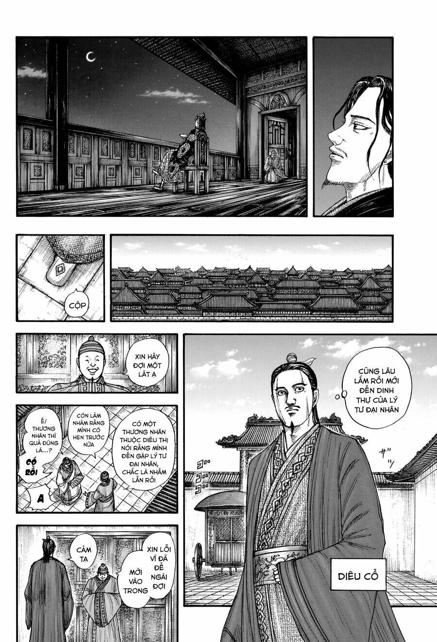 Kingdom - Vương Giả Thiên Hạ chapter 762 - Trang 18