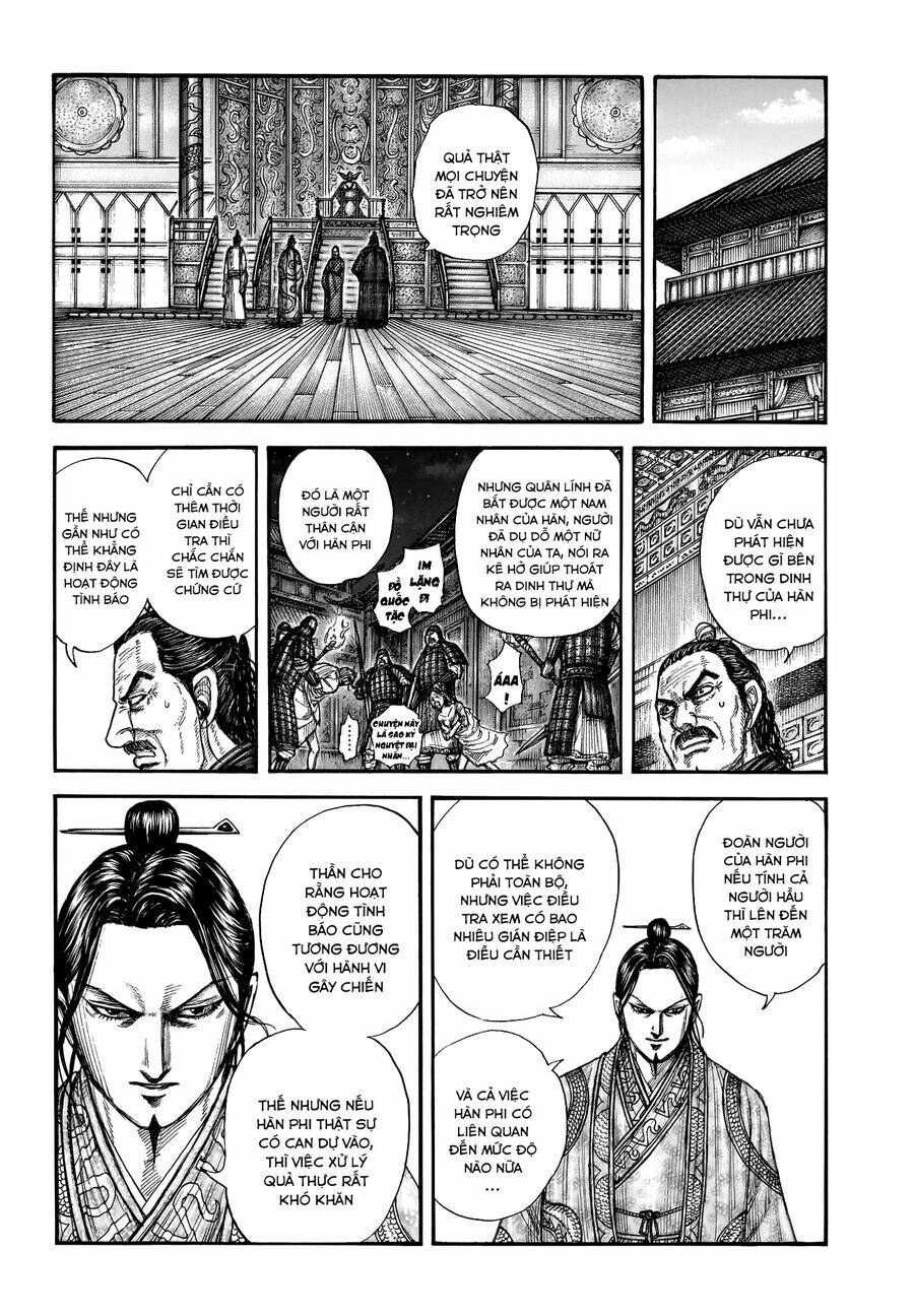 Kingdom - Vương Giả Thiên Hạ chapter 763 - Trang 13