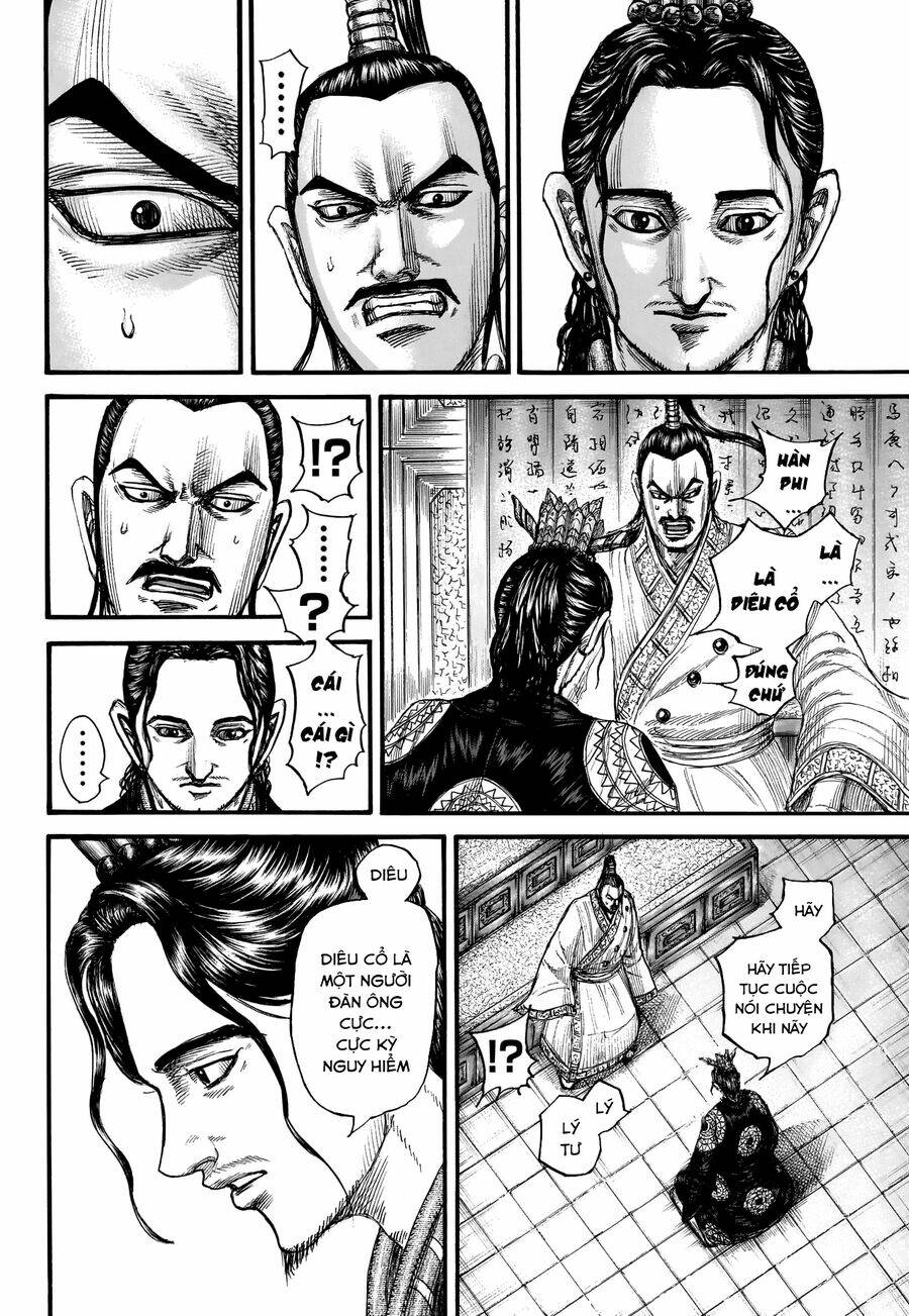 Kingdom - Vương Giả Thiên Hạ chapter 763 - Trang 19