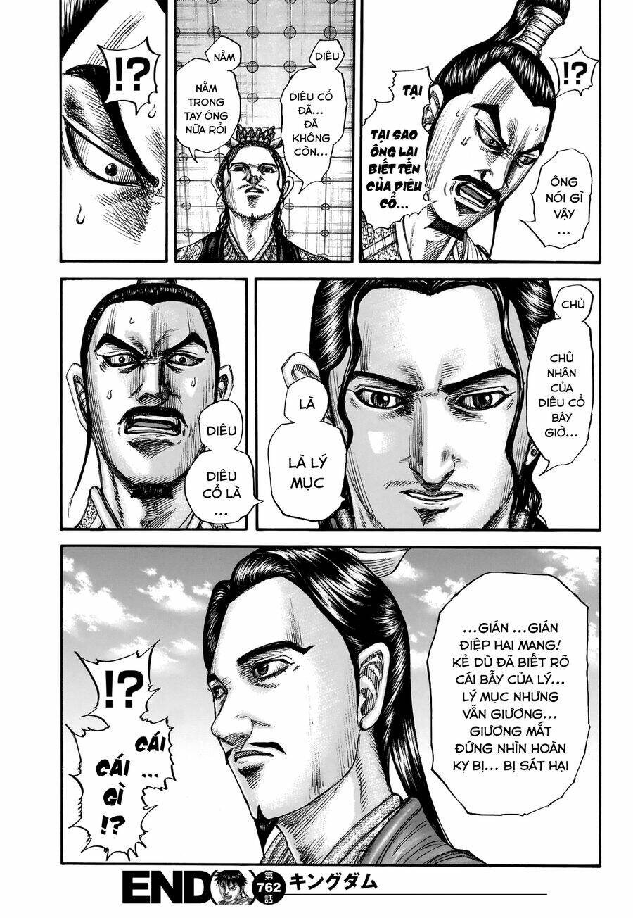 Kingdom - Vương Giả Thiên Hạ chapter 763 - Trang 20