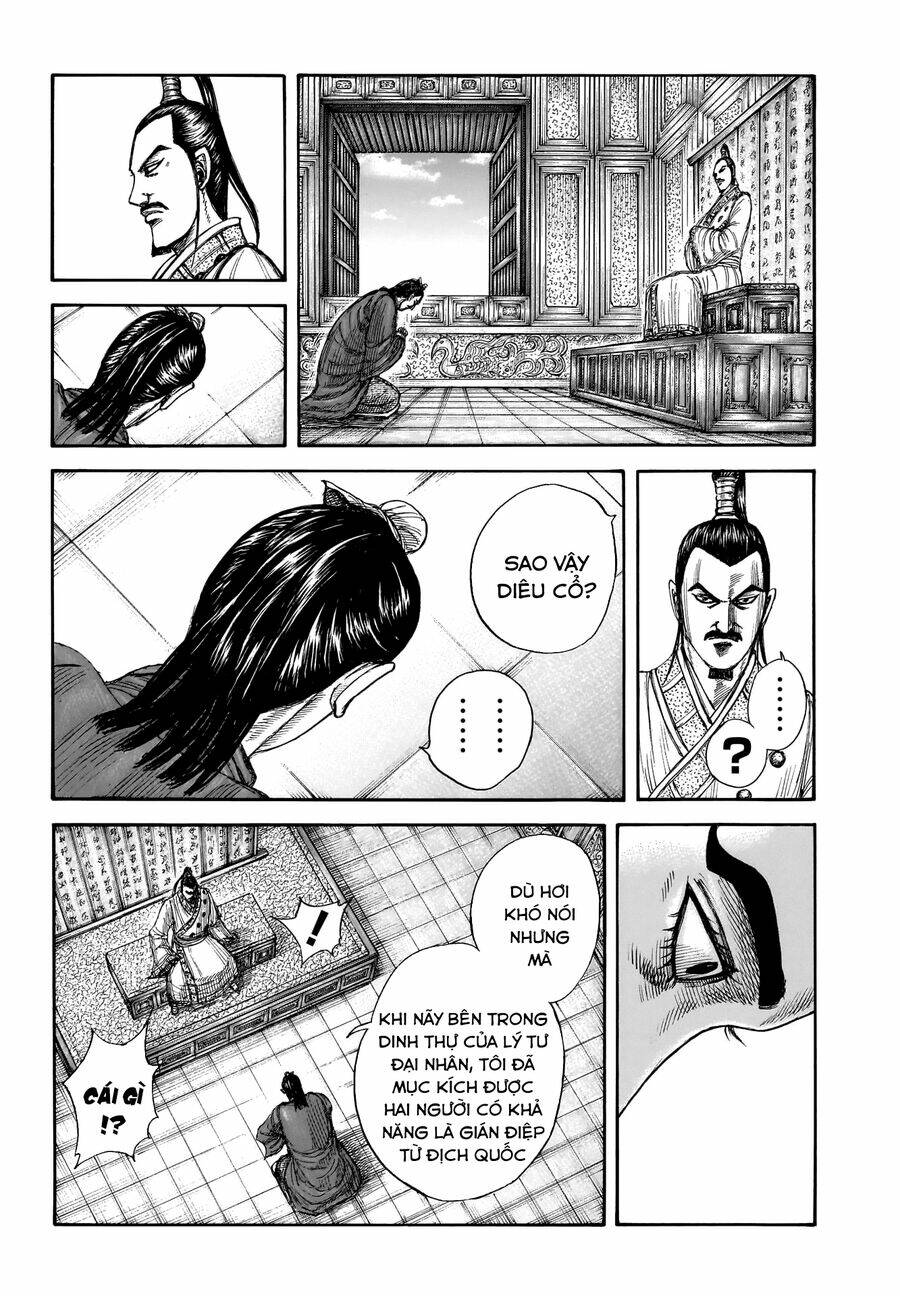 Kingdom - Vương Giả Thiên Hạ chapter 763 - Trang 7