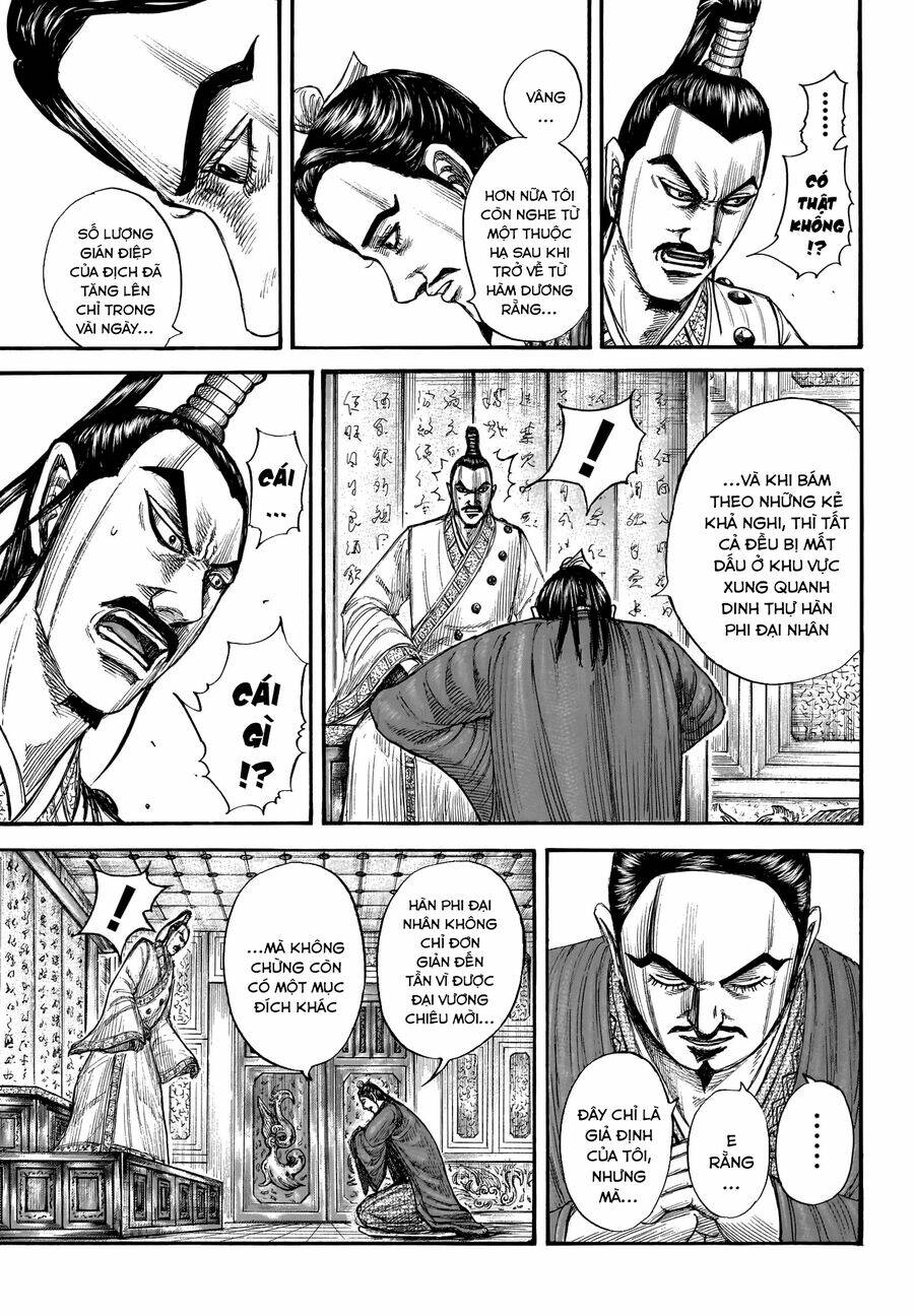Kingdom - Vương Giả Thiên Hạ chapter 763 - Trang 8