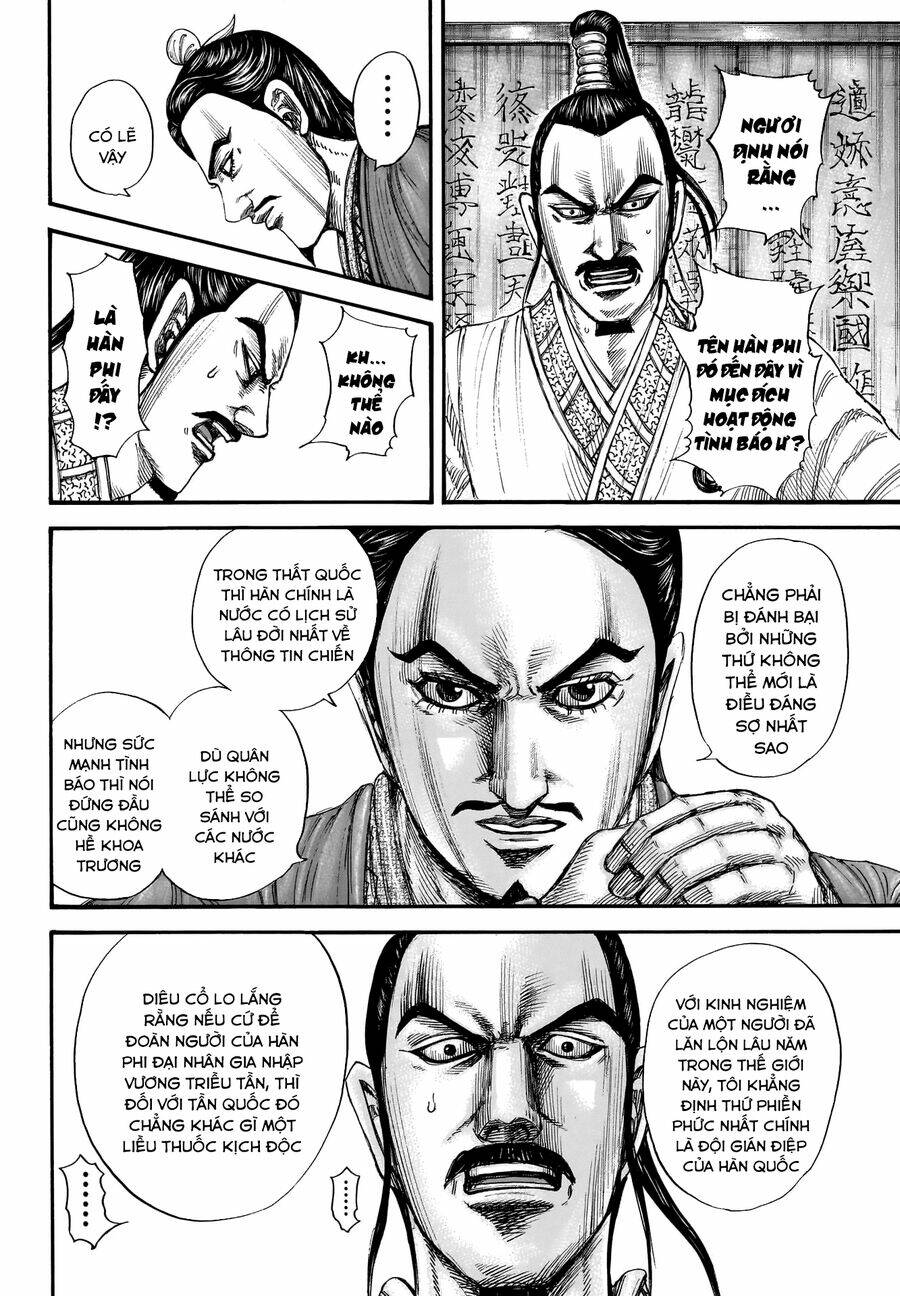 Kingdom - Vương Giả Thiên Hạ chapter 763 - Trang 9