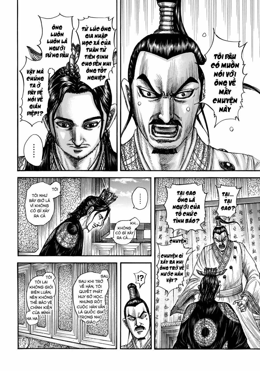Kingdom - Vương Giả Thiên Hạ chapter 764 - Trang 11