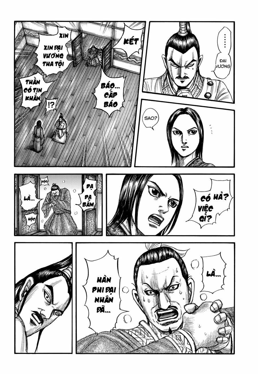Kingdom - Vương Giả Thiên Hạ chapter 764 - Trang 21