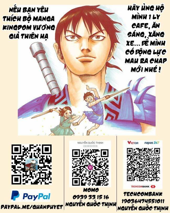 Kingdom - Vương Giả Thiên Hạ chapter 764 - Trang 23