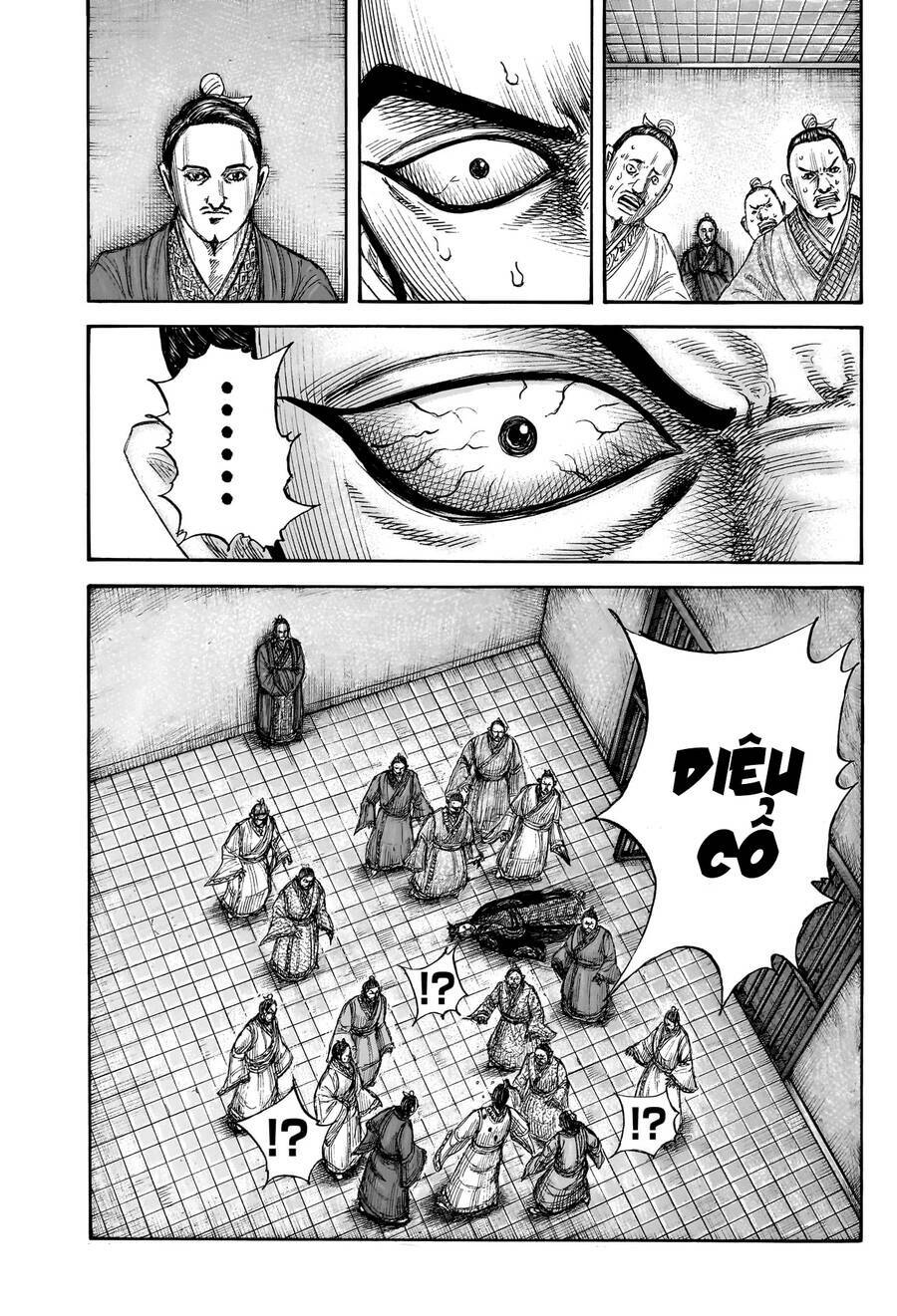 Kingdom - Vương Giả Thiên Hạ chapter 765 - Trang 14
