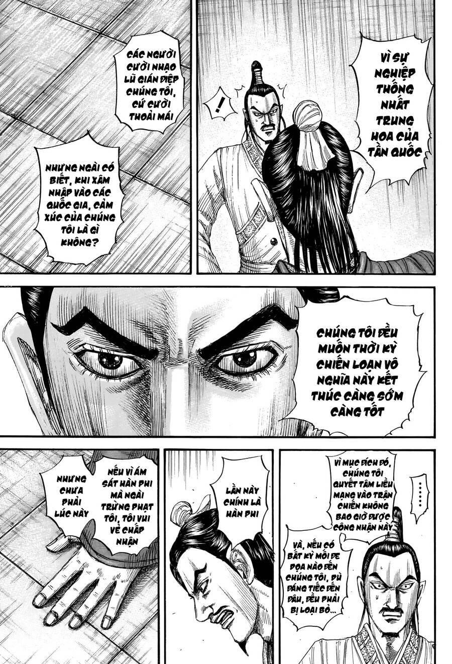 Kingdom - Vương Giả Thiên Hạ chapter 765 - Trang 22