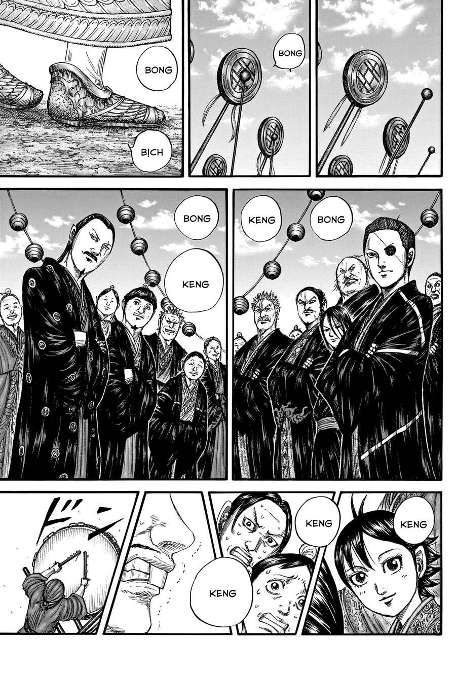 Kingdom - Vương Giả Thiên Hạ chapter 767 - Trang 7