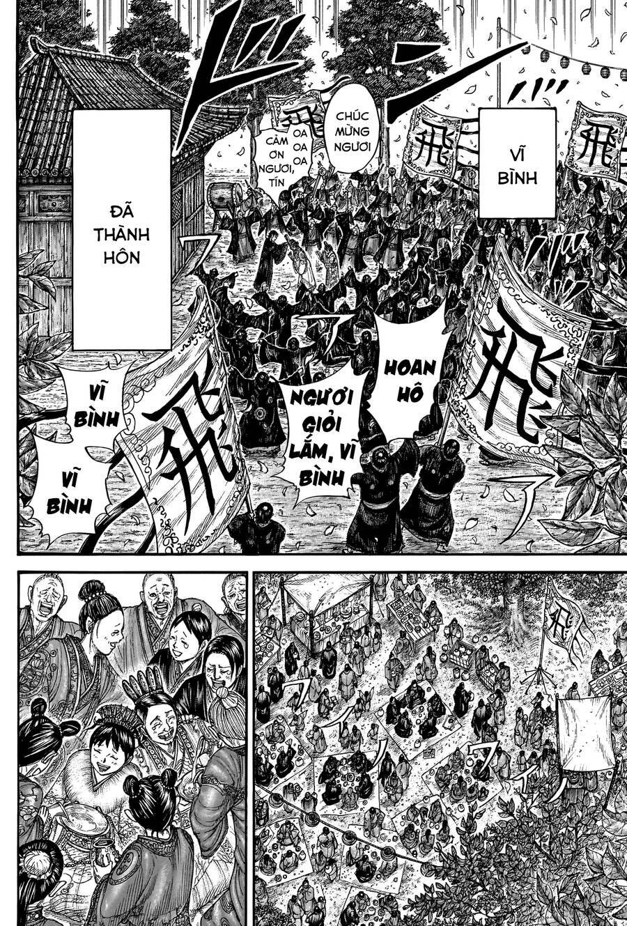 Kingdom - Vương Giả Thiên Hạ chapter 767 - Trang 10
