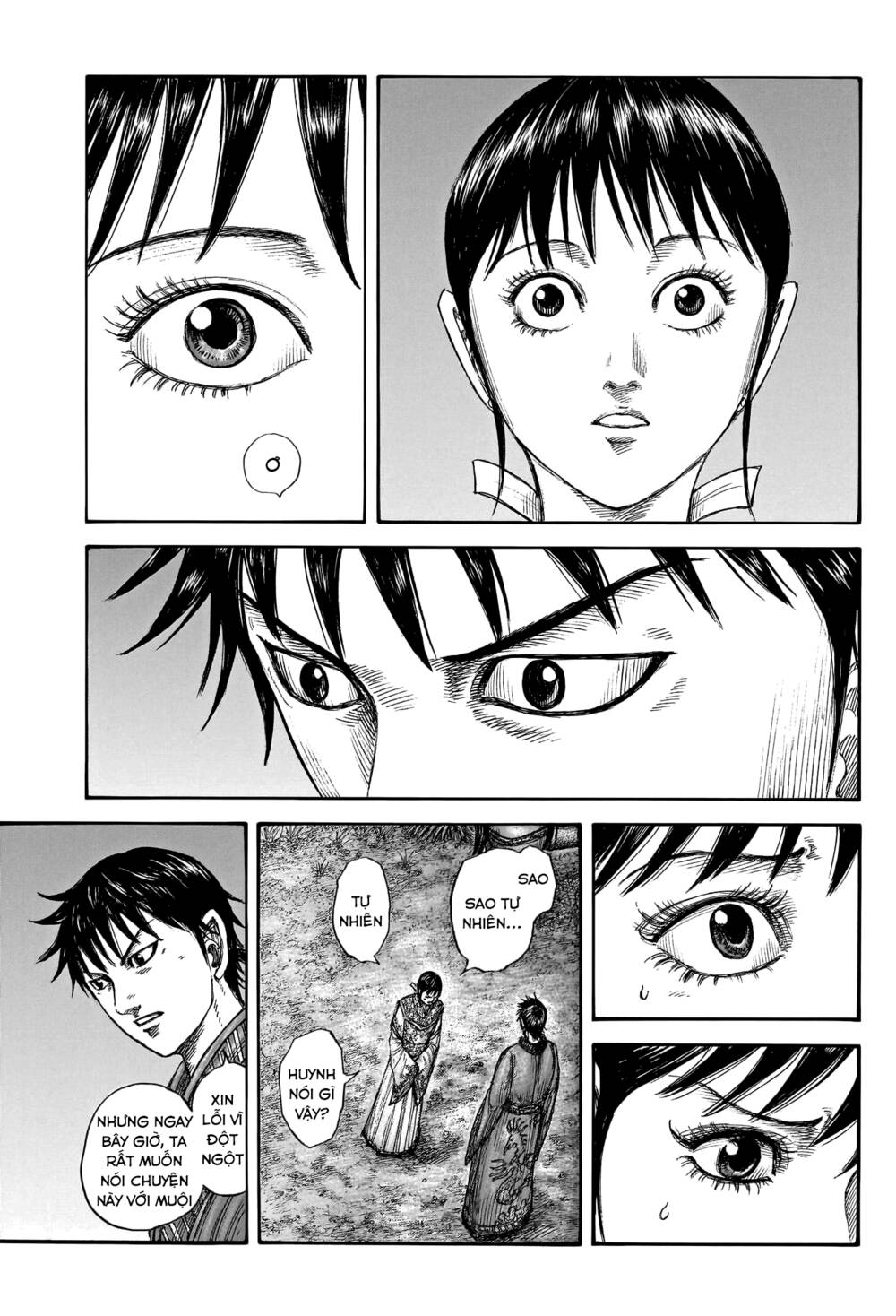 Kingdom - Vương Giả Thiên Hạ chapter 768 - Trang 13