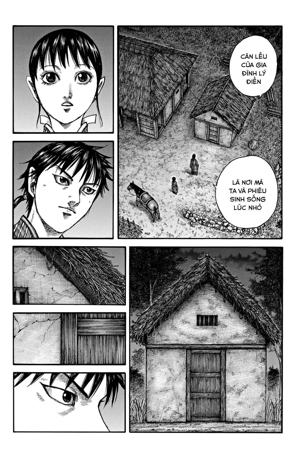 Kingdom - Vương Giả Thiên Hạ chapter 768 - Trang 6
