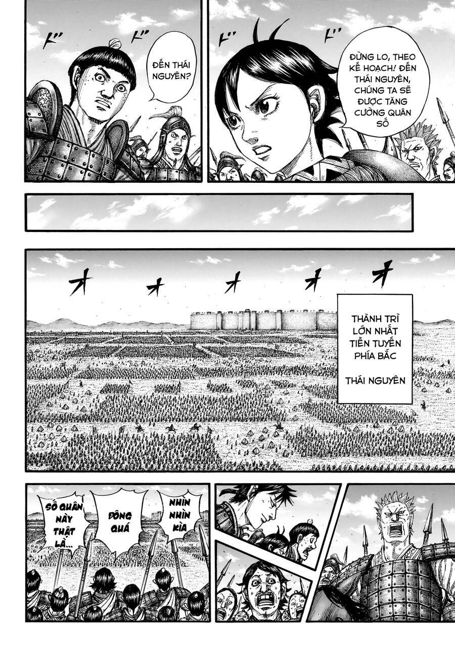 Kingdom - Vương Giả Thiên Hạ chapter 769 - Trang 12